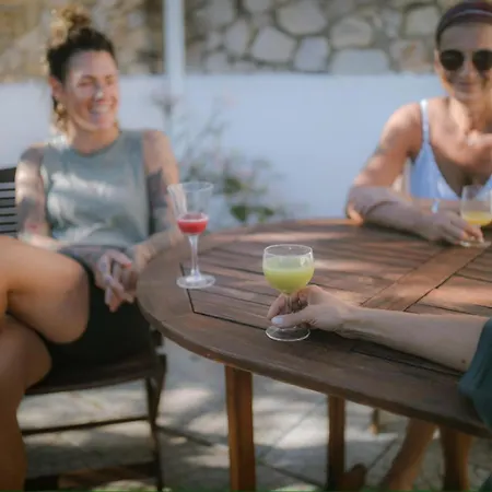 ゲストハウス Casa Monki Raposeira